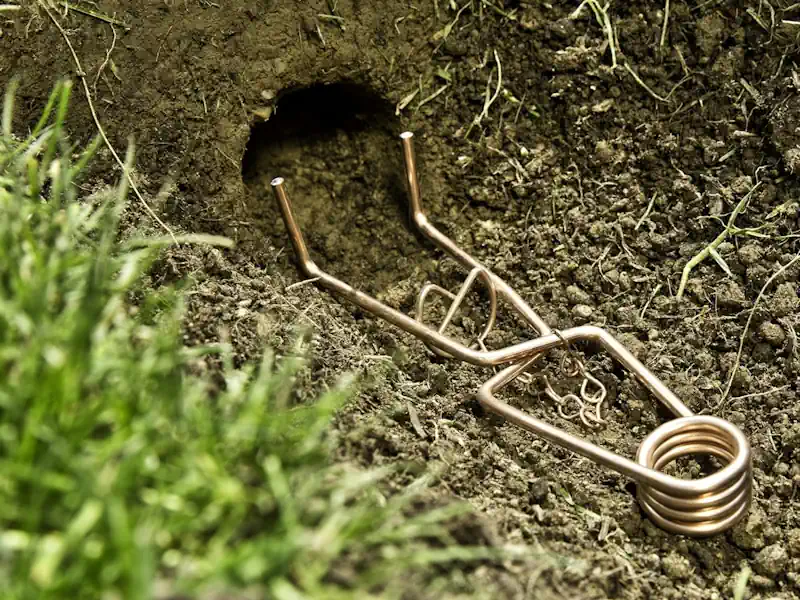 Pièges mécaniques à taupes utilisés par notre taupier à Puymiclan